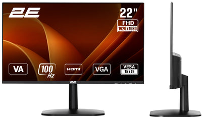 2E A2225B 21.5" 100Hz მონიტორი