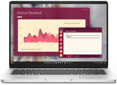 Dell Pro 14 FHD+ — Ultra 7 255U, 32GB, Ubuntu ლეპტოპი