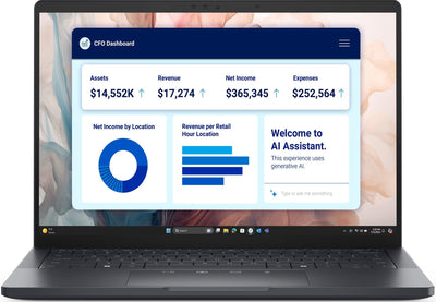 Dell Pro 13 Premium QHD+ Touch — Ultra 7 268V, 32GB ლეპტოპი
