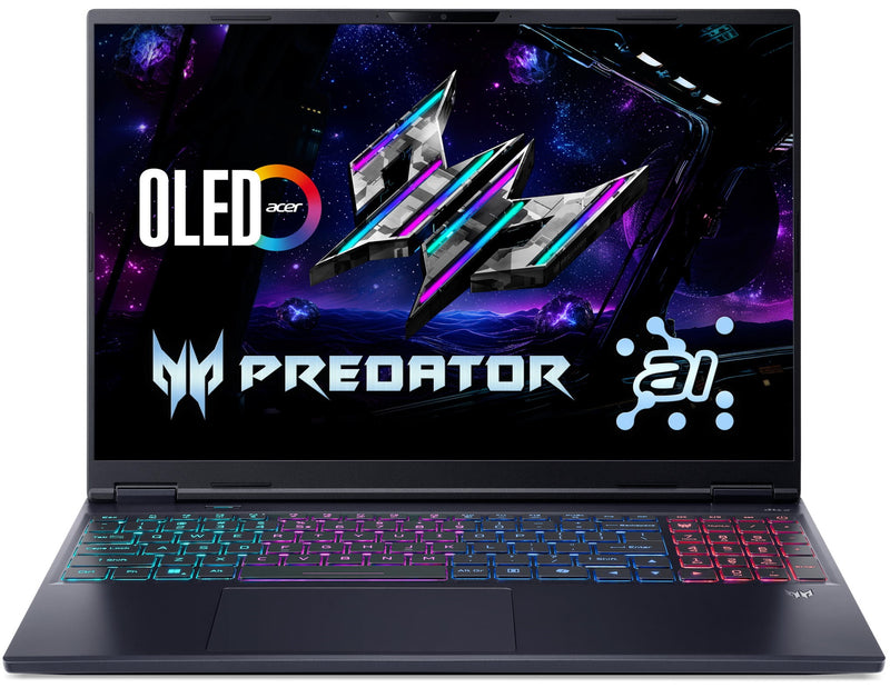 Acer Predator Helios Neo 16S — Ultra 9 275HX, RTX 5070 Ti გეიმინგ ლეპტოპი
