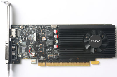 ZOTAC GeForce GT 1030 2GB GDDR5 Low Profile — ვიდეობარათი