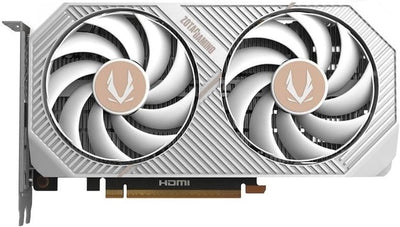 ZOTAC GeForce RTX 5060 8GB Twin Edge OC White — ვიდეობარათი