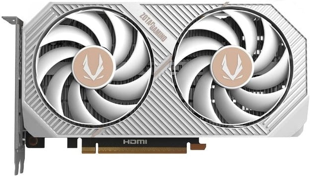 ZOTAC GeForce RTX 5060 8GB Twin Edge OC White — ვიდეობარათი