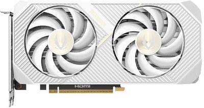 ZOTAC GeForce RTX 5070 12GB Twin Edge OC White — ვიდეობარათი