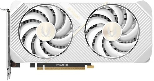 ZOTAC GeForce RTX 5070 12GB Twin Edge OC White — ვიდეობარათი