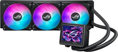 Asus ROG RYUO III 360 ARGB White AIO CPU Cooler — 360mm