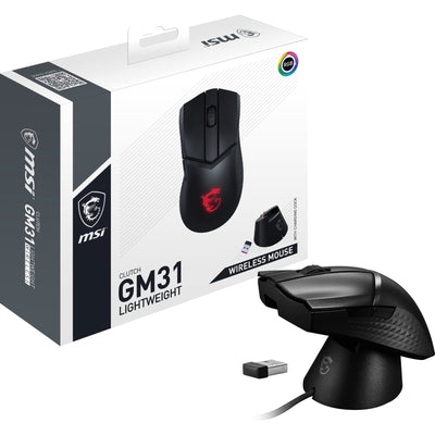MSI Clutch GM31 Lightweight Gaming Mouse — Lightweight მაუსი