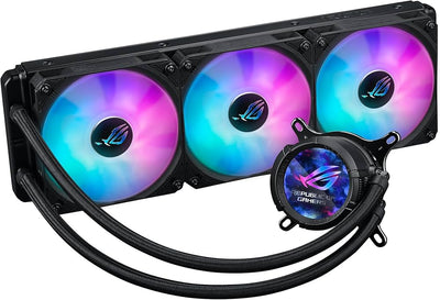 Asus ROG STRIX LC III 360 ARGB LCD White AIO Cooler — 360mm