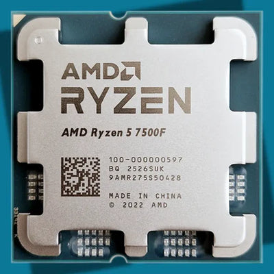 AMD Ryzen 5 7500F Processor AM5 Zen 4 — პროცესორი