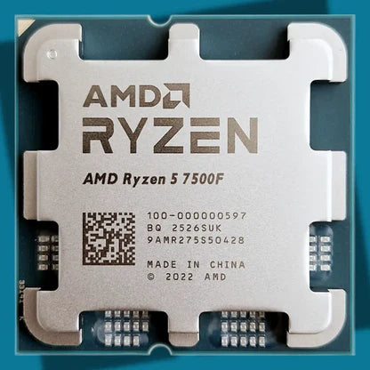 AMD Ryzen 5 7500F Processor AM5 Zen 4 — პროცესორი