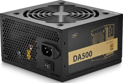 DeepCool PF500 500W 80+ Bronze კვების ბლოკი — PSU
