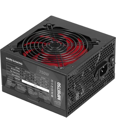 Xilence XP750R10 750W 80+ Bronze Gaming PSU — კვების ბლოკი