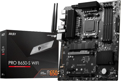 MSI PRO B650-S WIFI Motherboard AM5 — B650 WiFi 6E Pro დედაპლატა