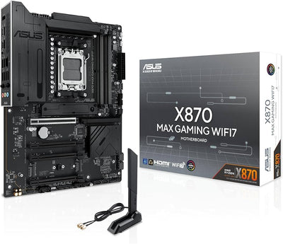 Asus X870 MAX GAMING WIFI 7 Motherboard AM5 — X870 Flagship Gaming დედაპლატა