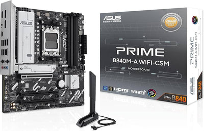 Asus Prime B840M-A WIFI Motherboard AM5 — B840 WiFi დედაპლატა