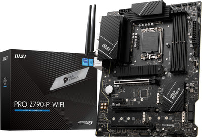 MSI PRO Z790-P WIFI Motherboard LGA1700 — Z790 WiFi 6E Pro დედაპლატა