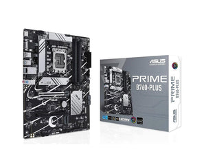 Asus PRIME B760-PLUS DDR5 LGA1700 Motherboard — დედაპლატა Intel