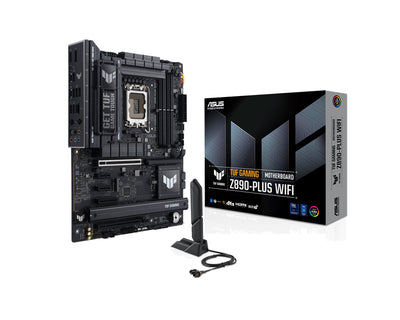 Asus TUF Gaming Z890-PLUS WIFI DDR5 LGA1851 Motherboard — Z890 დედაპლატა