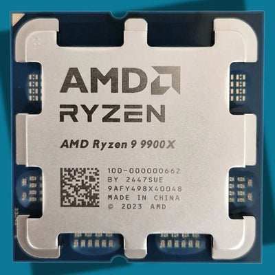 AMD Ryzen 9 9900X Processor AM5 Zen 5 High-End — CPU