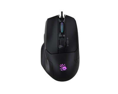 A4Tech Bloody W70 Max RGB Gaming Mouse Stone Black
