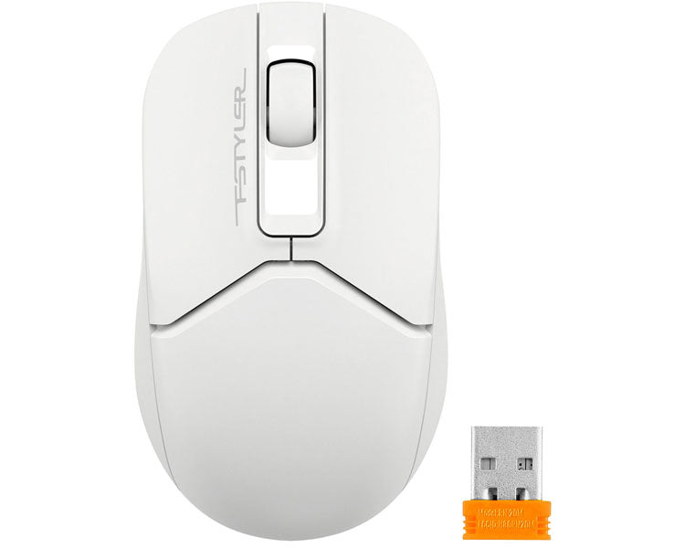 A4Tech Fstyler FG12S უსადენო მაუსი თეთრი