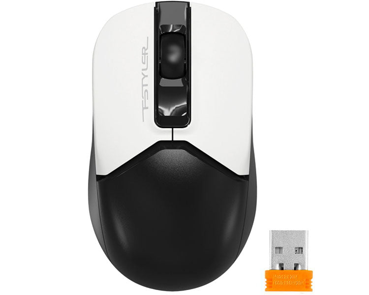 A4Tech Fstyler FG12S Wireless Mouse Panda
