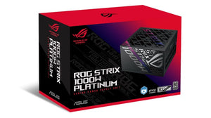 Asus ROG Strix 1000W 80+ Platinum White Modular PSU — ROG STRIX