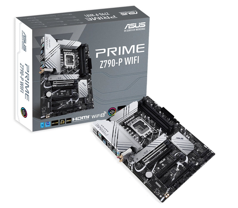 Asus Prime Z790-P WIFI Motherboard LGA1700 — Z790 WiFi 6E დედაპლატა