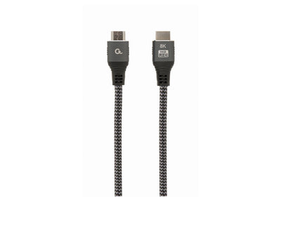 Gembird CCB-HDMI8K-2M HDMI 2.1 Ultra High Speed 8K კაბელი 2მ