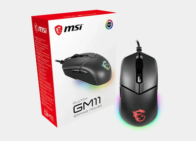 MSI Clutch GM11 Gaming Mouse — გეიმინგ მაუსი