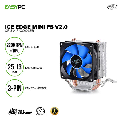 DeepCool Gammaxx 200 V2 CPU Cooler — Air Cooler