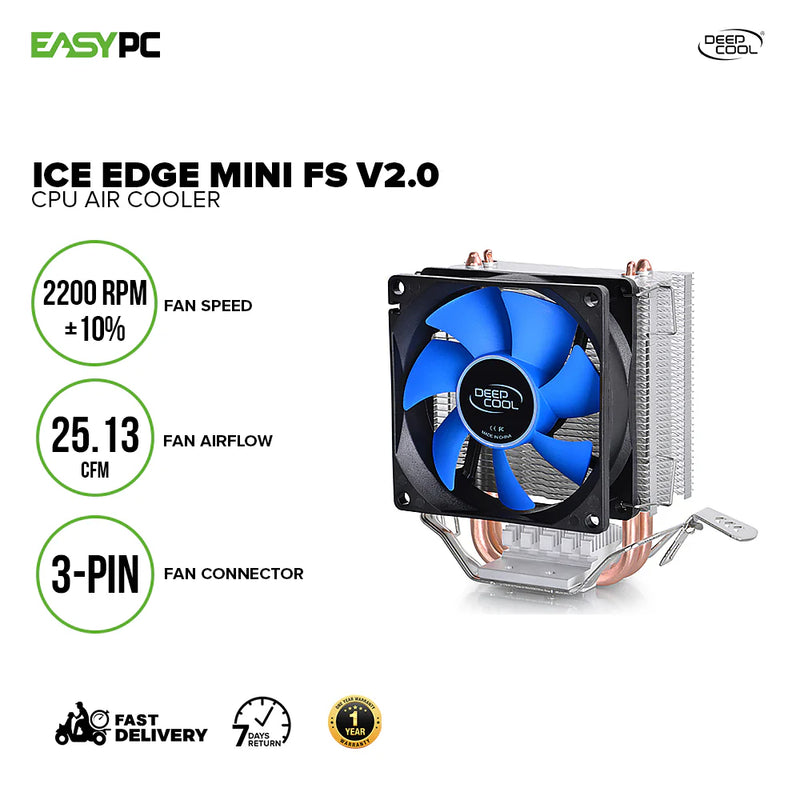 DeepCool Gammaxx 200 V2 CPU Cooler — Air Cooler
