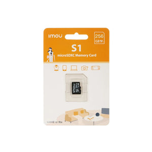 Imou MicroSD 256GB ST2-256-S1 IP კამერებისთვის