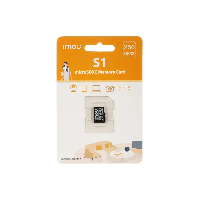 Imou MicroSD 256GB ST2-256-S1 IP კამერებისთვის