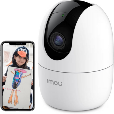 Imou Ranger 2 5MP Wi-Fi PT Indoor Camera — IP კამერა