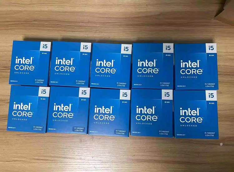 Intel Core i5-14600KF Processor LGA1700 OC — სათამაშო CPU