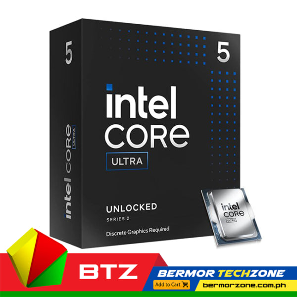 Intel Core Ultra 5 245KF Processor LGA1851 Arrow Lake OC — CPU