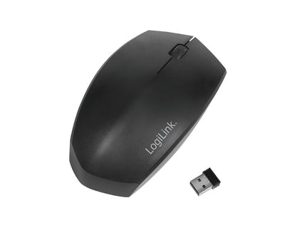 LogiLink ID0191 Bluetooth Wireless Mouse Black
