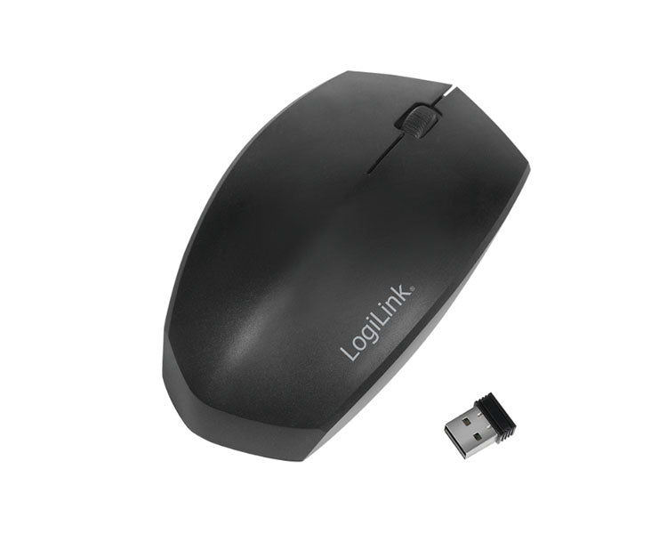 LogiLink ID0191 Bluetooth Wireless Mouse Black