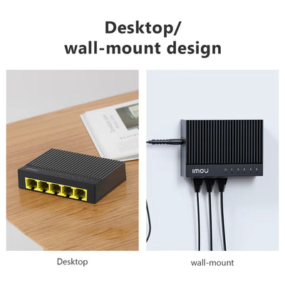Imou SF108C 8-Port Fast Ethernet Switch