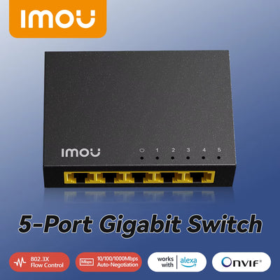 Imou SG105C 5-Port Gigabit Network Switch