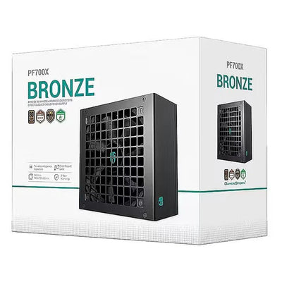 DeepCool PF700 700W 80+ Bronze კვების ბლოკი — PSU