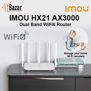 Imou HX21 AX1800 Wi-Fi 6 Router — WiFi 6 Router