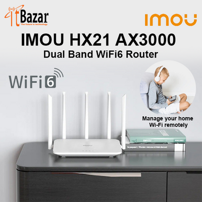 Imou HX21 AX1800 Wi-Fi 6 Router — WiFi 6 Router