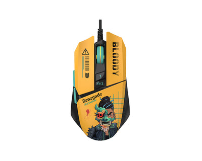 A4Tech Bloody W63 Max RGB Gaming Mouse Renegade Sunset