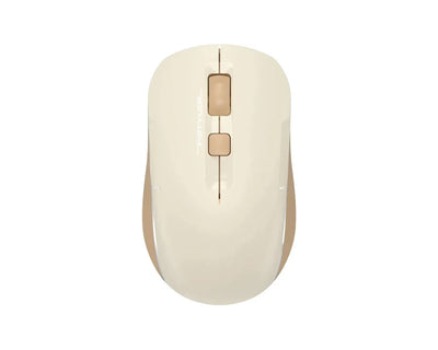 A4Tech Fstyler FB26CS Air2 Wireless Mouse Cafe Latte
