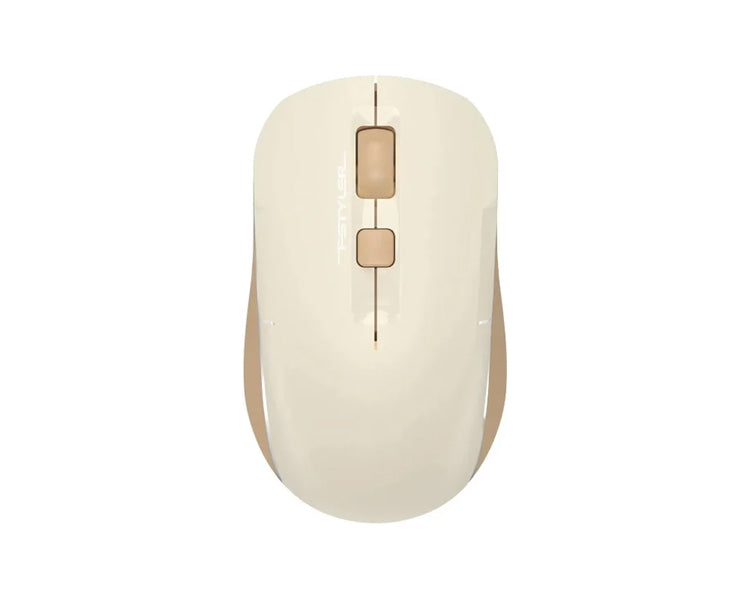 A4Tech Fstyler FB26CS Air2 Wireless Mouse Cafe Latte
