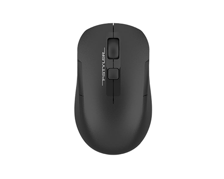A4Tech Fstyler FG16CS Air2 Wireless Rechargeable Mouse Black
