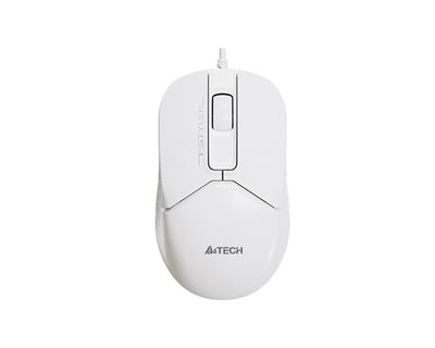 A4Tech Fstyler FM12 Wired Mouse White