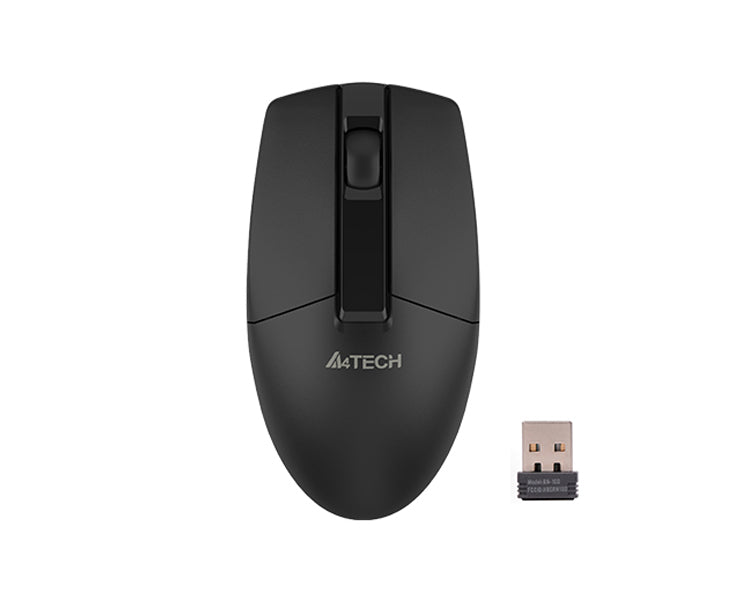 A4Tech G3-330N Wireless Mouse Black